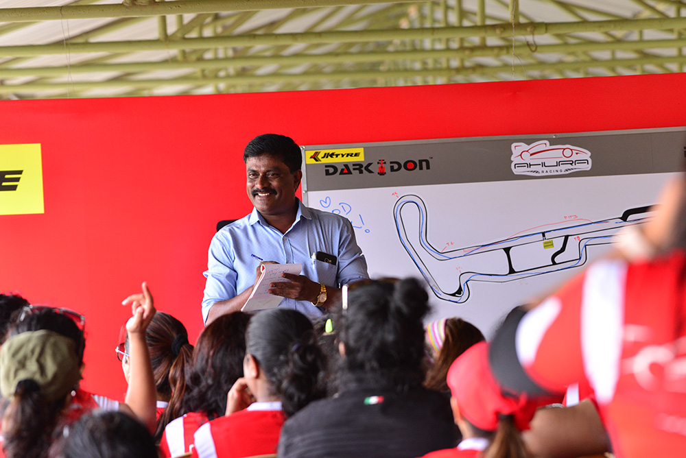 No 1. Formula one racing academy in India