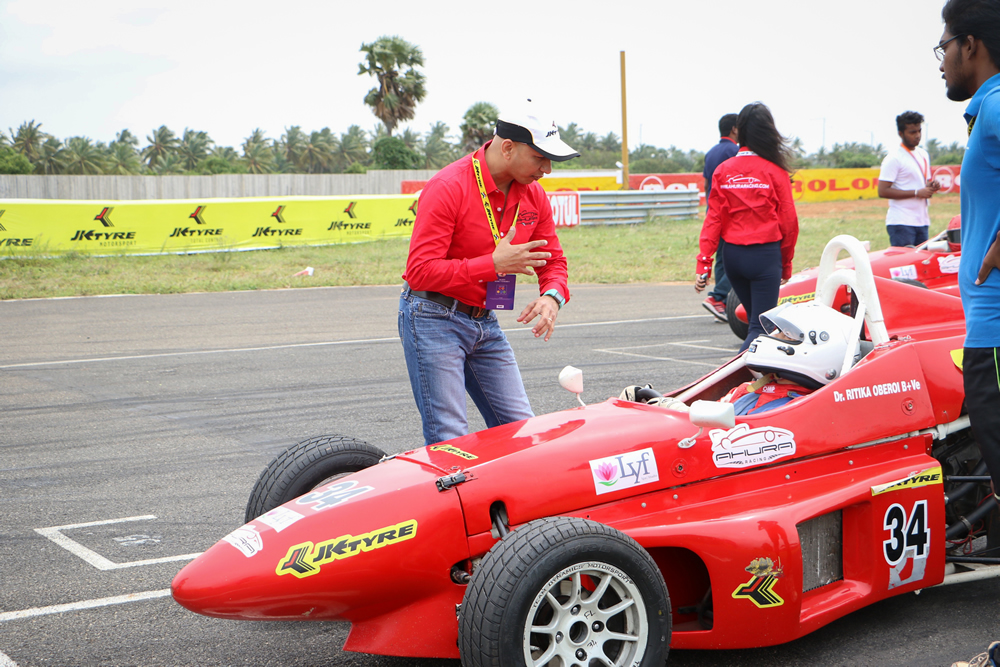 Ahura f1 racing academy in India